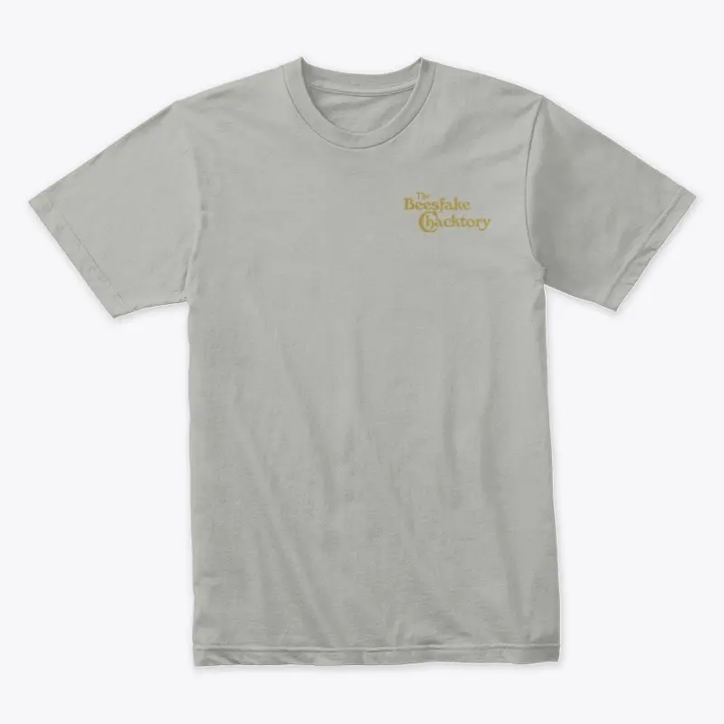 The Beesfake Chacktory Small Logo tee