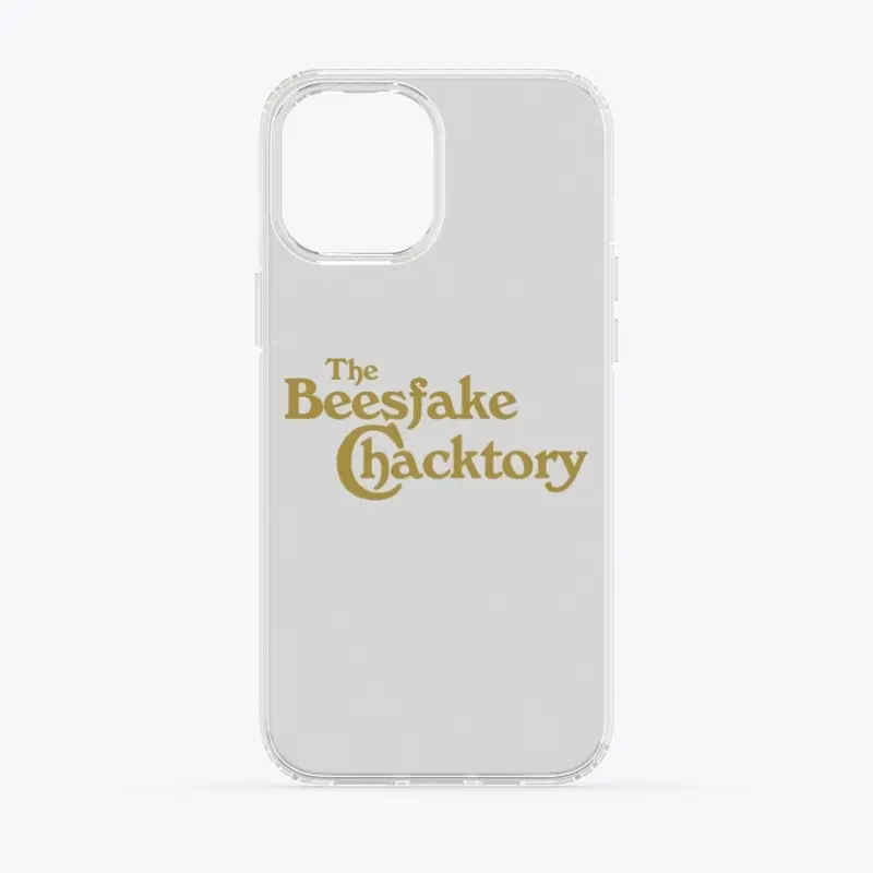 The Beesfake Chacktory Iphone Case